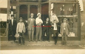 KS, Altoona, Kansas, Drug Store, RPPC