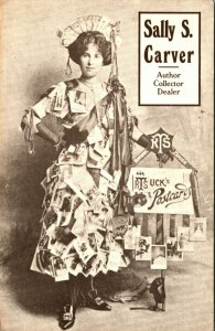 Advertising Carves Cards Sally S Carver Dietologist Dealer Collector Postcard