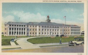 GALVESTON, Texas, 1930-40s; Marine Hospital