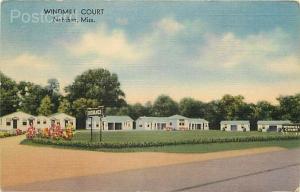 MS, Natchez, Mississippi, Windmill Court, MWM No. A3006