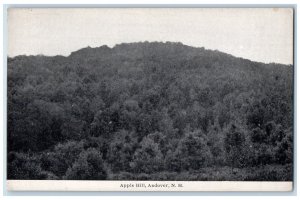 c1910 Apple Hill Andover New Hampshire NH Antique Frank Swallow Postcard 