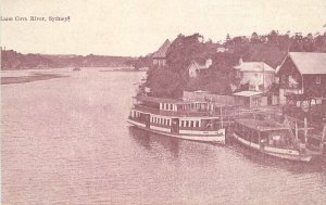 Postcard 1908 Sidney Australia Land Cove River 23-12653