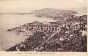 Old Postcard Beaulieu General view taken of Mayenne Corniche