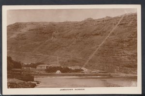 St Helena Postcard - Jamestown Harbour    RS11542