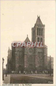 Postcard Old Saint Denis (Seine) The Basilica
