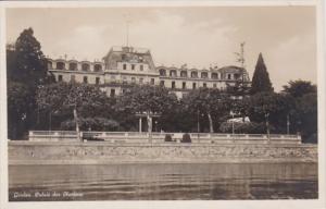 Switzerland Geneve Palais des Nations 1956 Photo