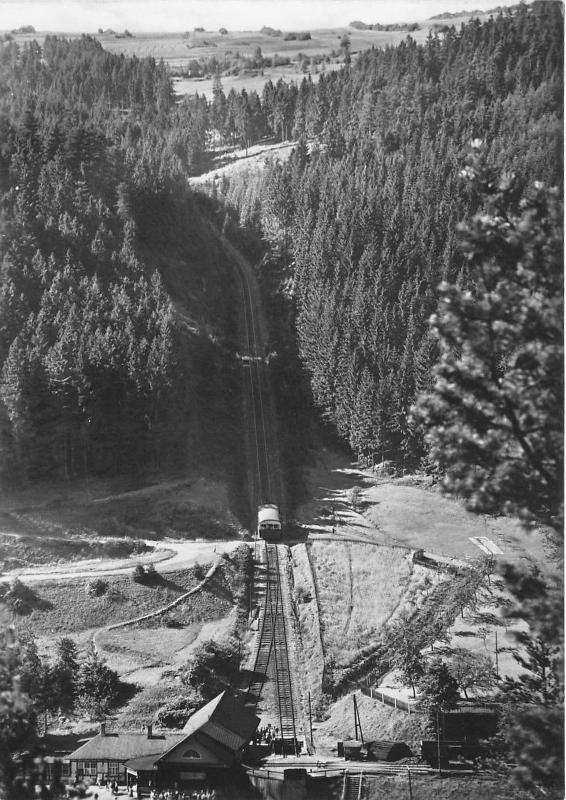 BG29130 oberweissbach i thur bergbahn cable train   germany CPSM 14.5x10cm