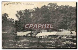 Postcard Old Verneuil Les Serres du Chateau