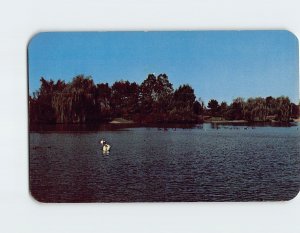 Postcard Lake Sullivan Indianapolis Indiana USA