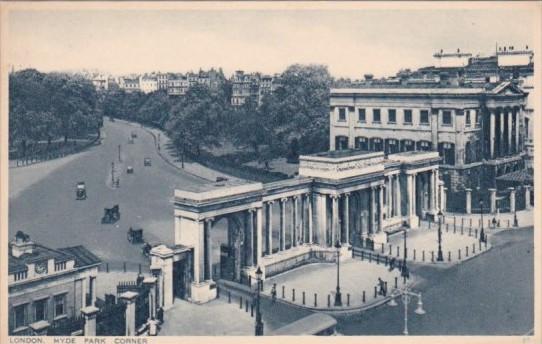 England London Hyde Park Corner