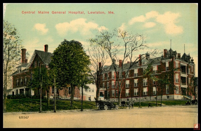 Central Maine General Hospital, Lewiston, Me