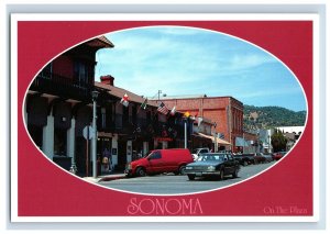 Vintage Sonoma California, Wine Country.  Postcard &DE