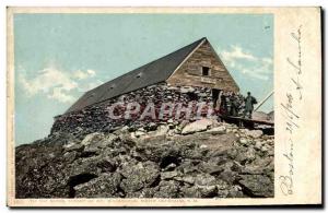 Old Postcard Top House Of Mit Washington Summit White Mountains