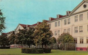 SHREVEPORT, Louisiana LA  BARKSDALE AIRE FORCE BASE~Headquarters c1950s Postcard