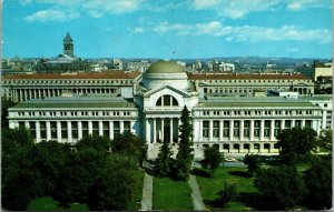 Vtg Natural History Building Smithsonian Institute Washington DC Unused Postcard