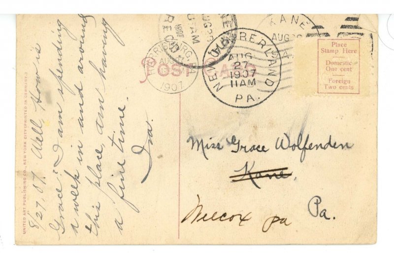 PA - New Cumberland. High School