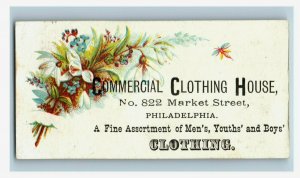 1870s-80s Commercial Clothing House Flowers Birds Image Lot Of 11 P218