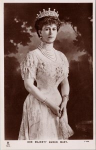 Her Majesty Queen Mary British Royalty Tuck Unused Postcard G67