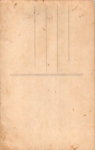 B450 Risque RPPC Semi Nude Girl posing around Rose Flowers postcard