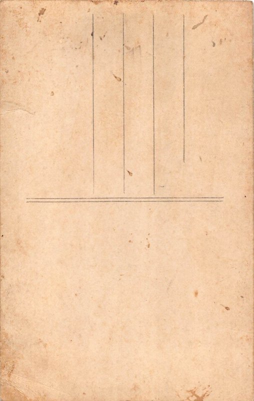 B450 Risque RPPC Semi Nude Girl posing around Rose Flowers postcard