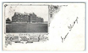 ONEONTA, NY New York ~ State NORMAL SCHOOL  1905  Otsego County  Postcard