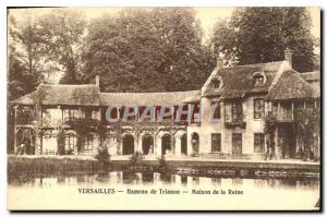 CPA Versailles hameau de Trianon Maison de la Reine 