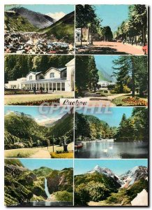 Modern Postcard Luchon General view Allees d'Etigny Valley Casino Spa Establi...