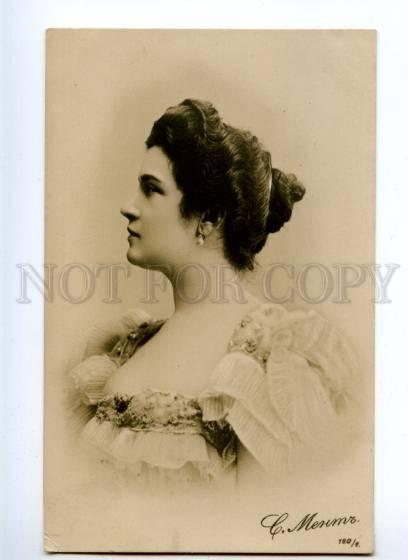 175354 Susan MENT French DRAMA Actress Vintage Photo PC