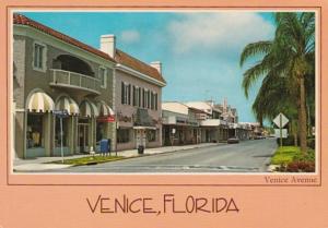 Florida Venice Shops Along Venice Avenue