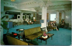 1950s French Lick Sheraton Hotel French Lick Indiana Postcard