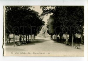 3084395 FRANCE Angouleme Vers le Monument Carnot Vintage PC