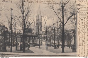 ANVERS, Belgium, 1904 ; La Place