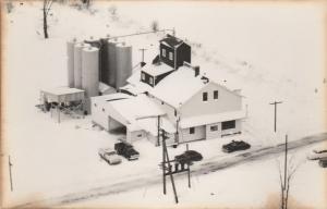 RPPC Winter View of Farm in Penfield NY, New York