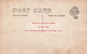 Unknown Location, RPPC, Elizabeth Dwight Moross Sitting on Chair