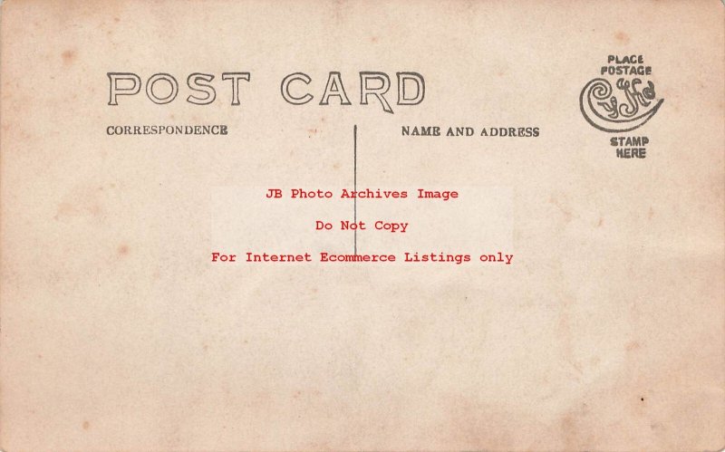 Unknown Location, RPPC, Elizabeth Dwight Moross Sitting on Chair