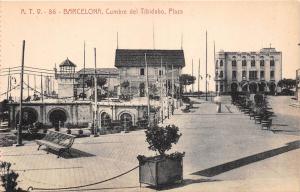 Br33385 Barcelona Cumbre del Tibidabo Plaza spain