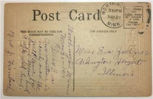 Duluth, Minnesota Cigar Store Interior Joseph Vanderyacht 1910 Vintage Postcard 