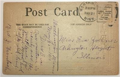 Duluth, Minnesota Cigar Store Interior Joseph Vanderyacht 1910 Vintage Postcard 