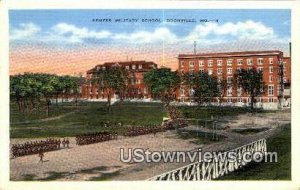 Kemper Military School - Boonville, Missouri MO Postcard