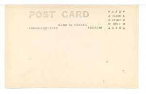 Canada - NS, Grand Pre. Evangeline Statue  RPPC