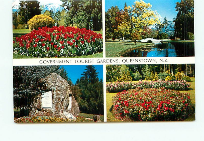 Government Tourist Gardens Queenstown New Zealand