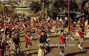 Dunedin High School, Highlander Band - Tarpon Springs, Florida FL