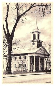 Connecticut   Plainfield Congregational Church