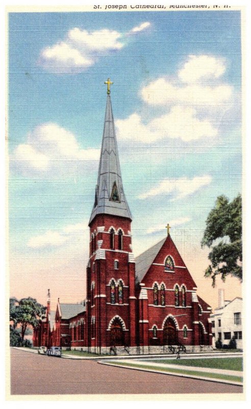 New Hampshire  Manchester St Joseph Cathedral