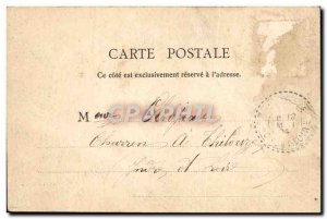 Old Postcard Chalais Chateau