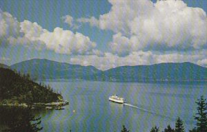 Canada Ferry on Horseshoe Bay British Columbia