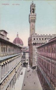 Italy Firenze Gli Uffizi