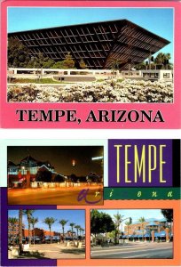 2~4X6 Postcards Tempe AZ Arizona CITY HALL & CENTERPOINT AREA Stores/Restaurants