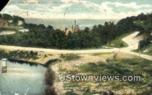 Cliff Drive, Canyon City Park in Kansas City, Missouri