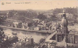 Belgium Dinant Panorama de St Medard